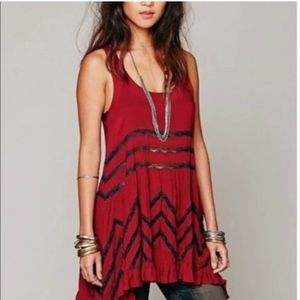 Free People Trapeze Dress